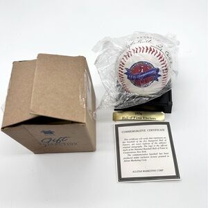 Sealed baseball first five HOF Inaugural election collectible.‎